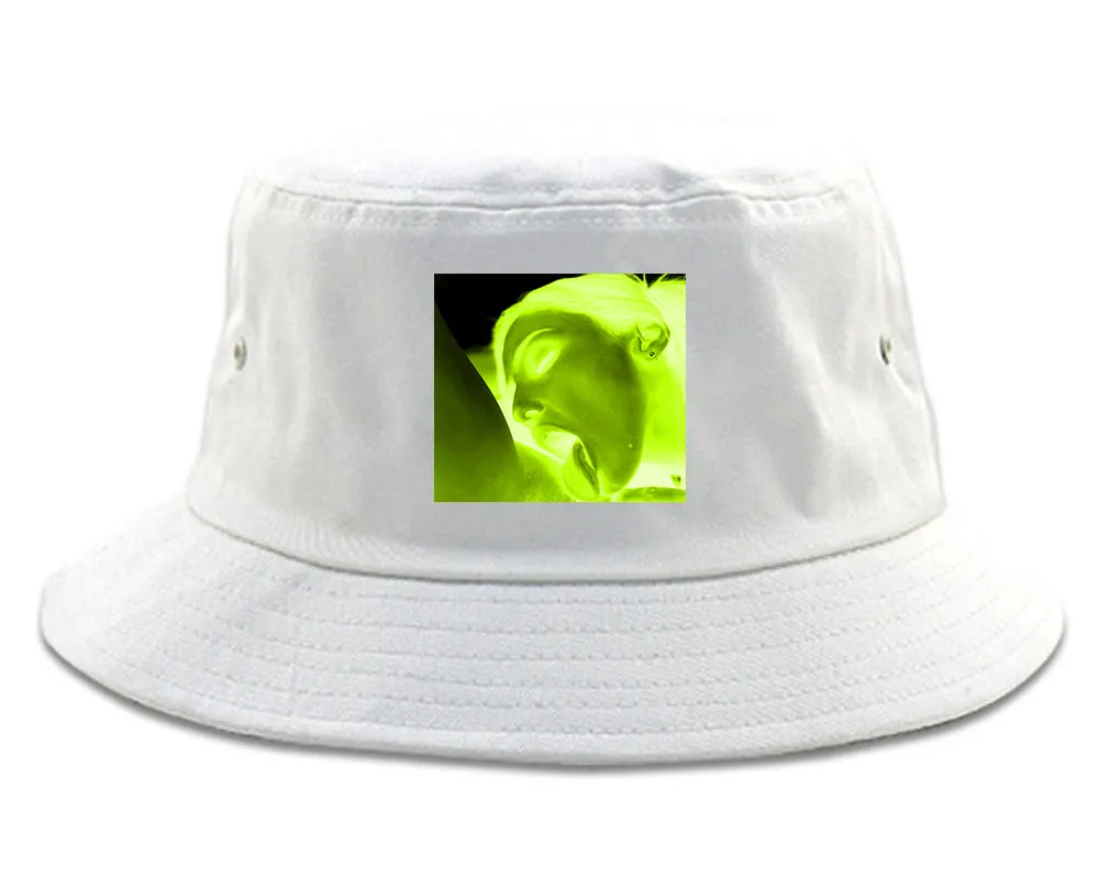 Taste Neon Green Yellow Mens Bucket Hat