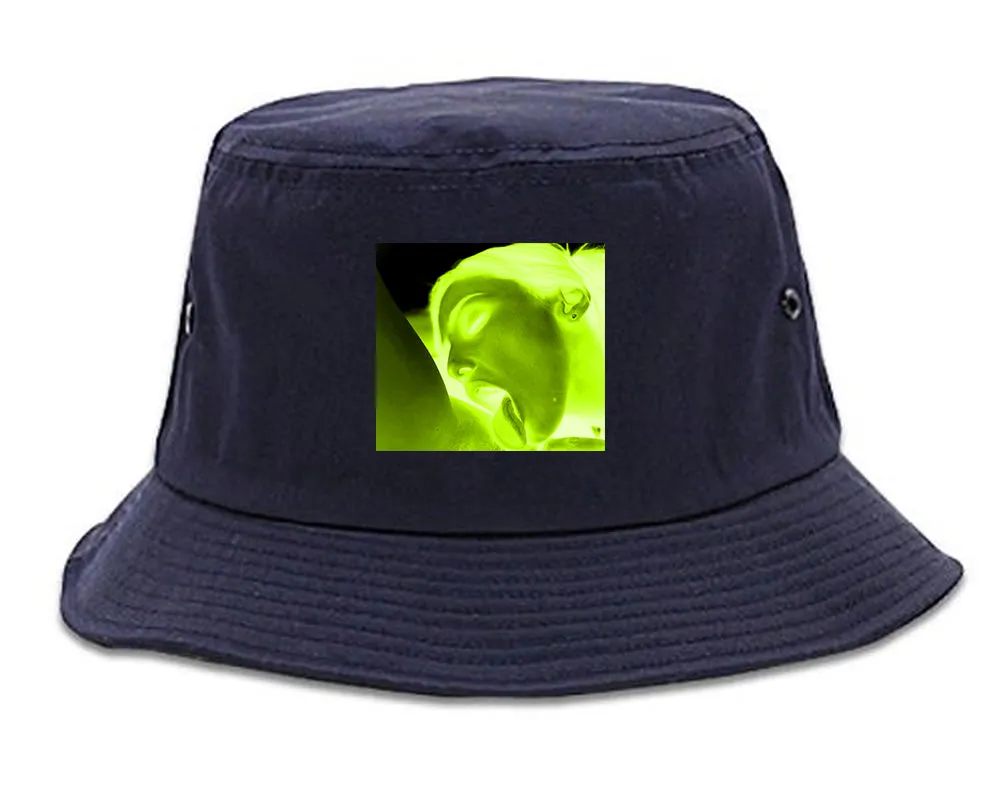 Taste Neon Green Yellow Mens Bucket Hat