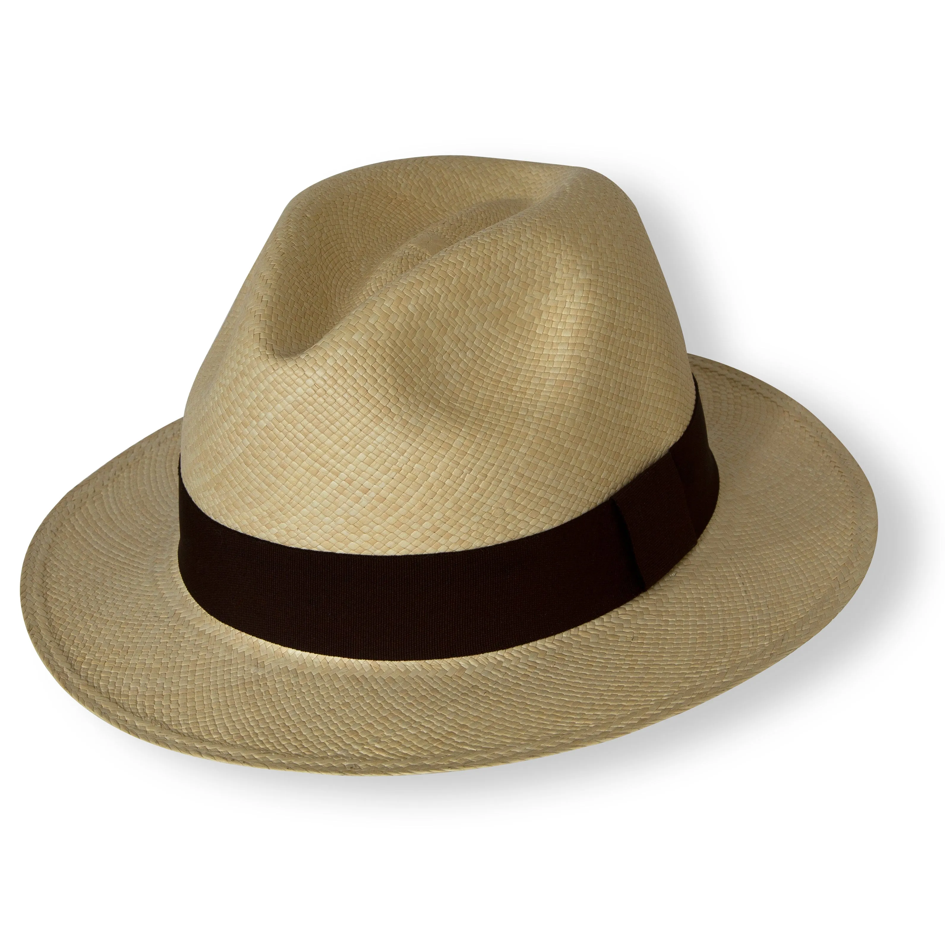 Tumia LAC - Genuine Panama Hat - Rollable - Very Light Breathable