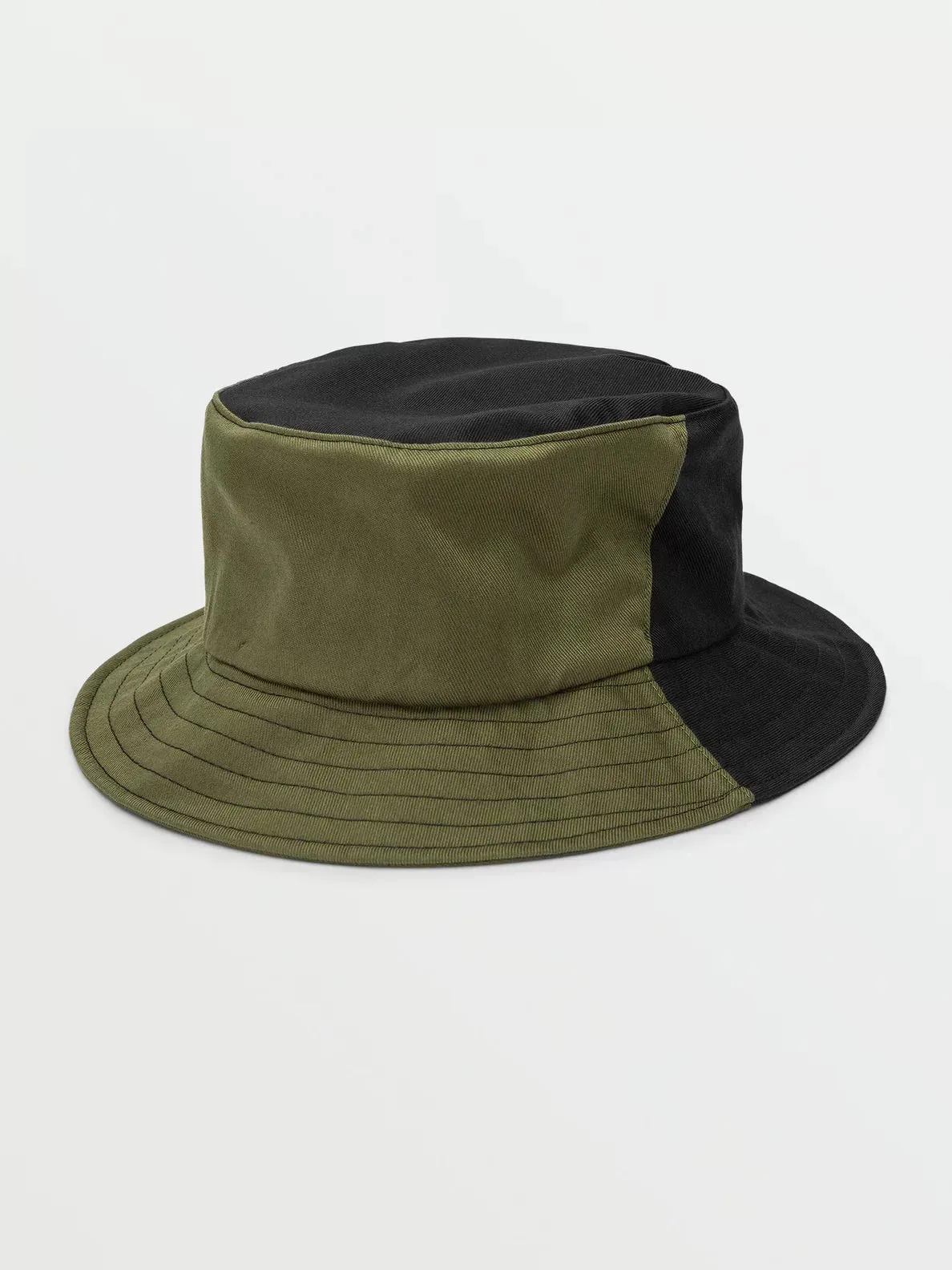 Volcom Mens NinetyFive Black Bucket Hat