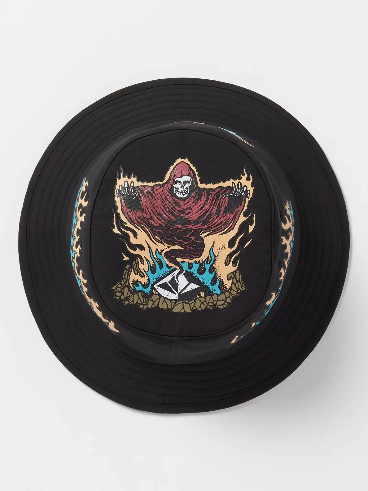 Volcom Mens Stone Ghost Stealth Bucket Hat