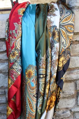 Wagon Wheel Wild Rags