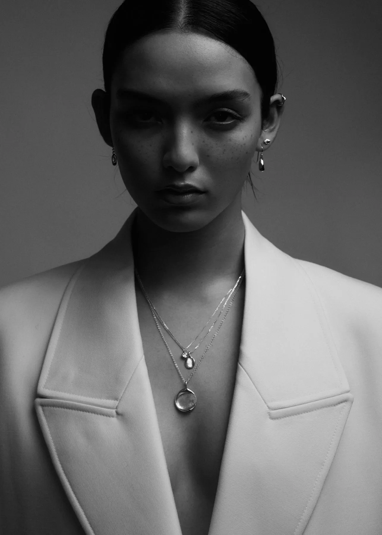 Wave Ear Cuff | Silver