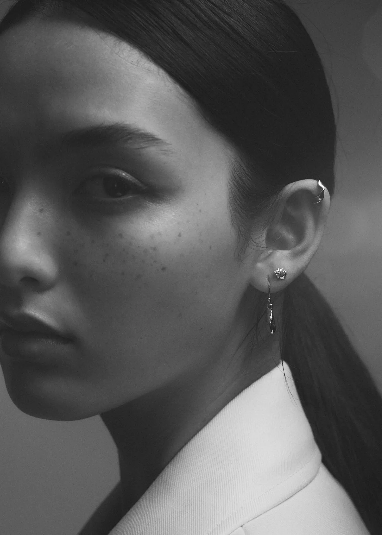 Wave Ear Cuff | Silver
