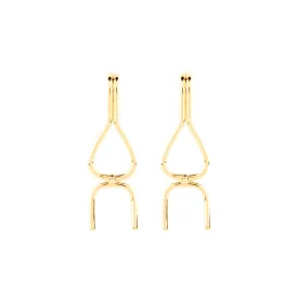 Wishbone Dangle Earrings