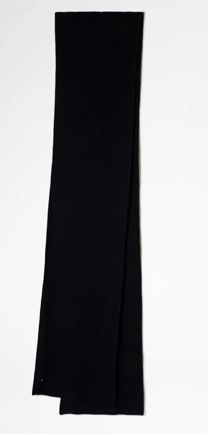 Zadig & Voltaire Jared Cashmere Scarf- encore